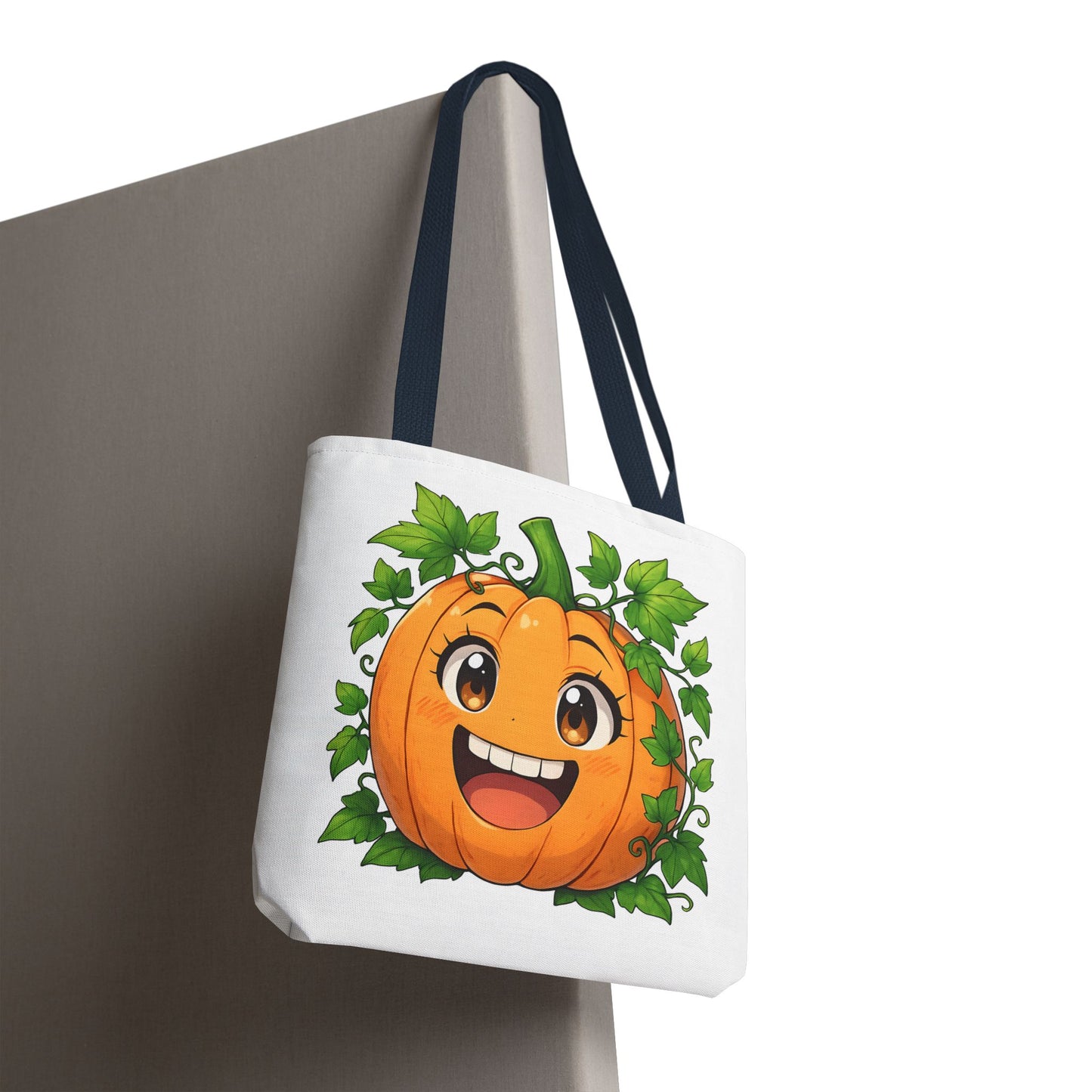 Cute Pumpkin Tote Bag for Fall