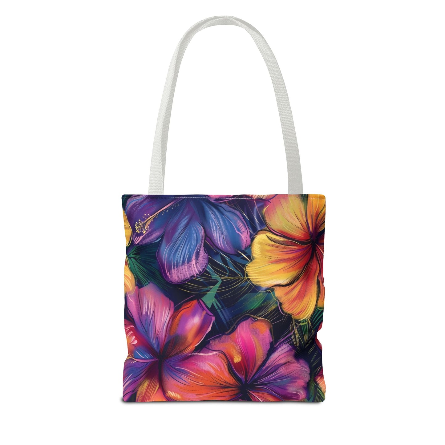 Tropical Floral Tote Bag