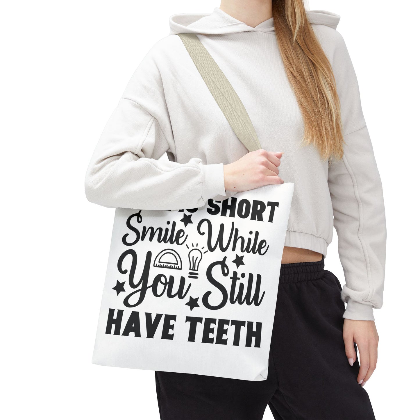 Life is Short Tote Bag
