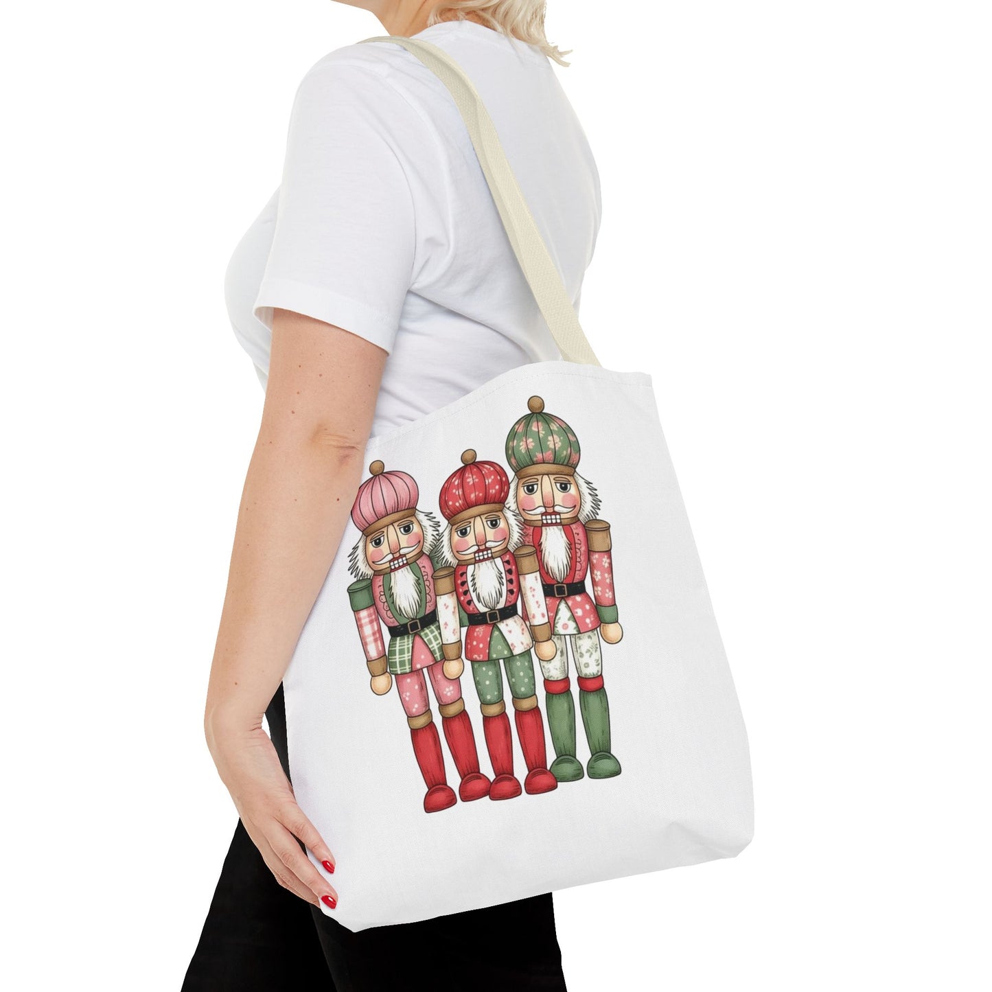 Christmas Nutcracker Tote Bag