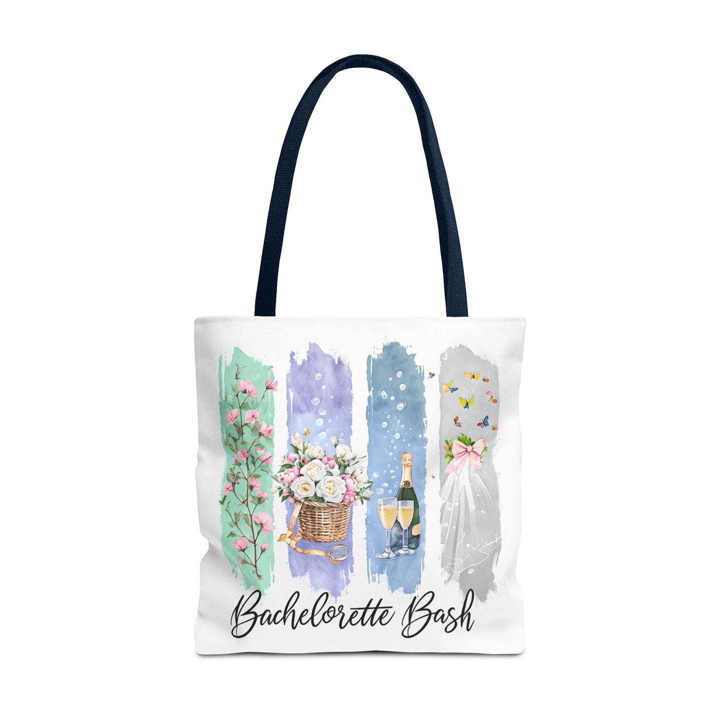 Bachelorette Bash Tote Bag, Wedding, Party, Gift
