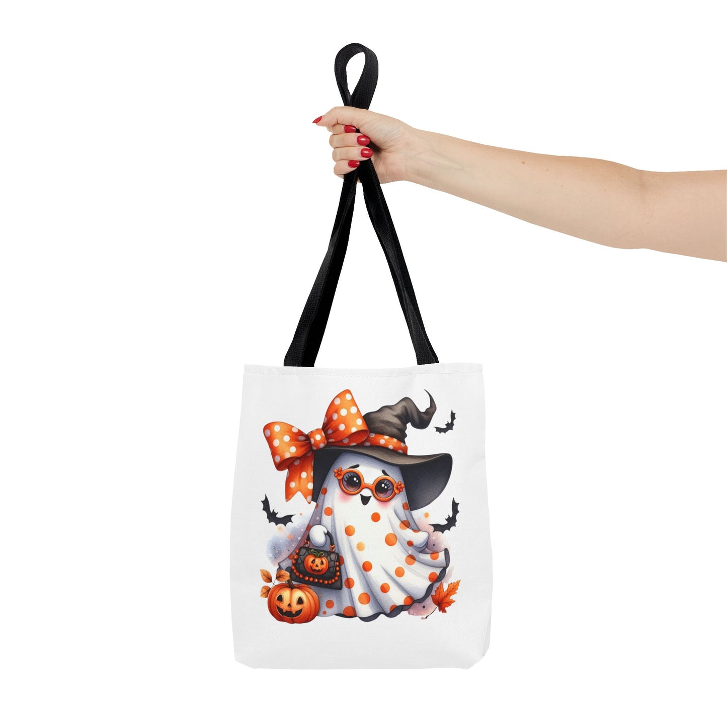 Whimsical Halloween Ghost Tote Bag