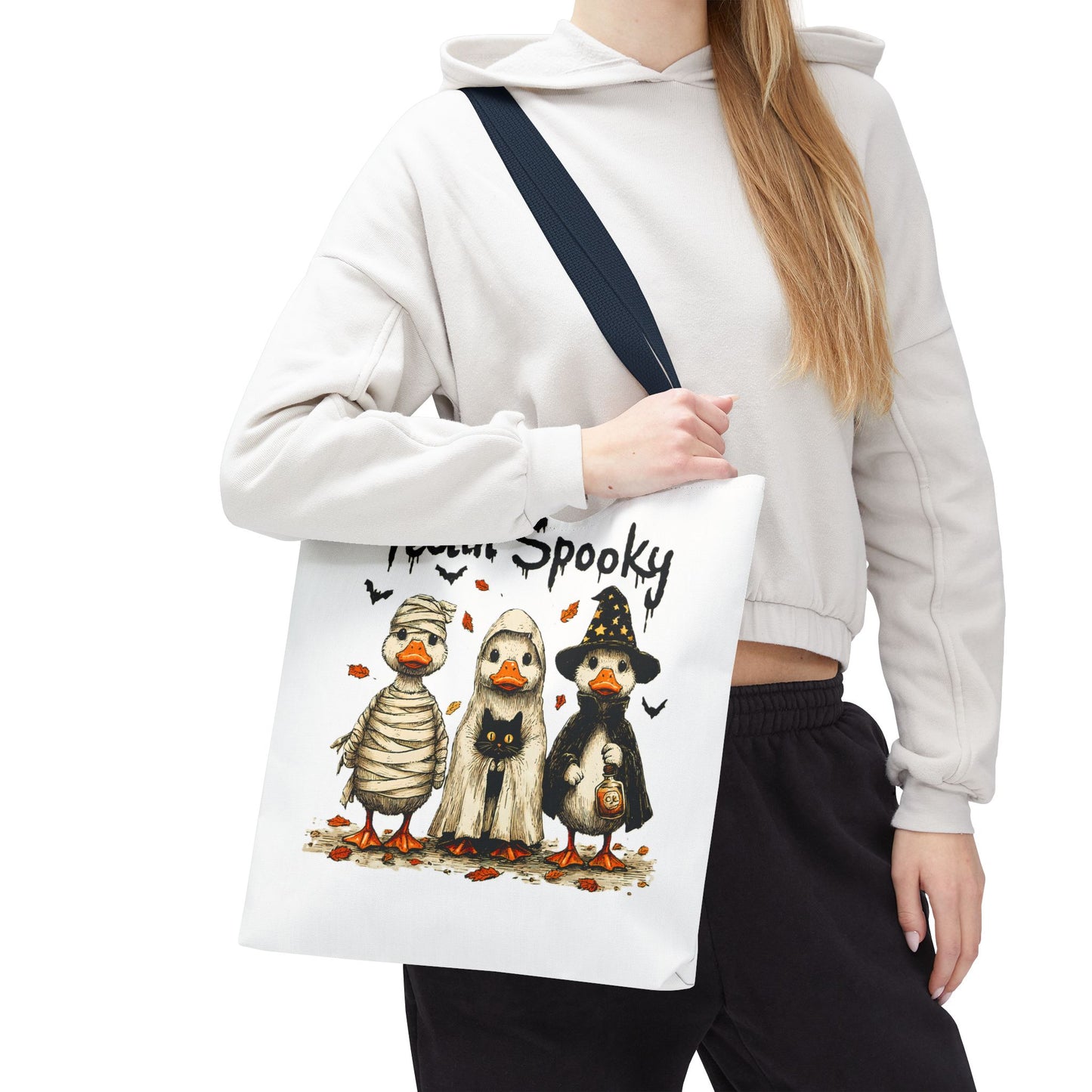 "Feelin Spooky Geese,"  Perfect for Trick or Treat