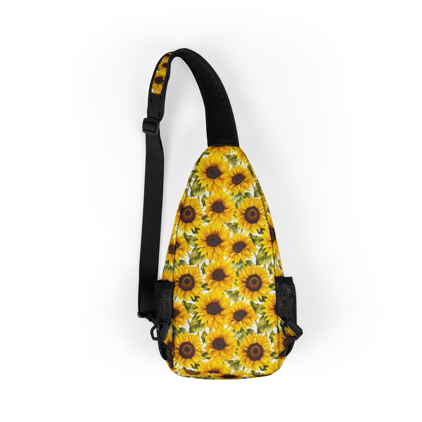 Sunflower Pattern Chest Bag