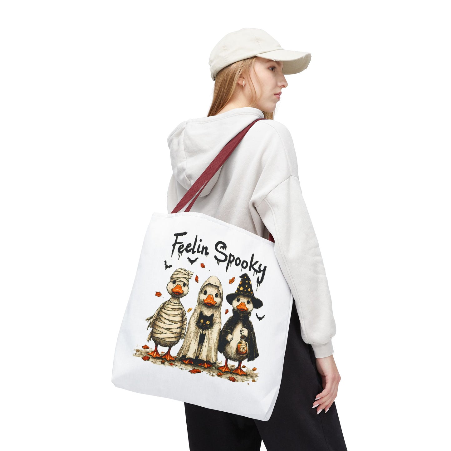 "Feelin Spooky Geese,"  Perfect for Trick or Treat