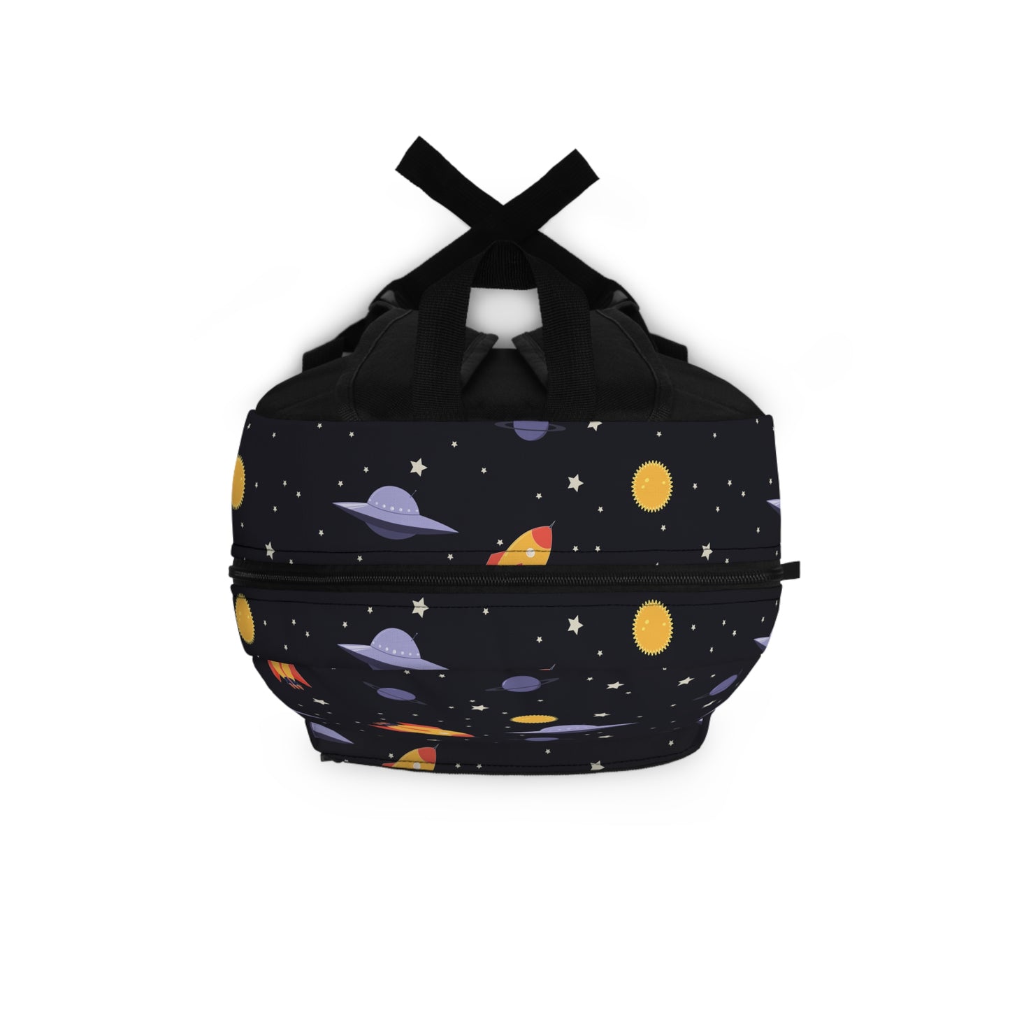 Cosmic Adventure Backpack - Space-themed Design for Kids
