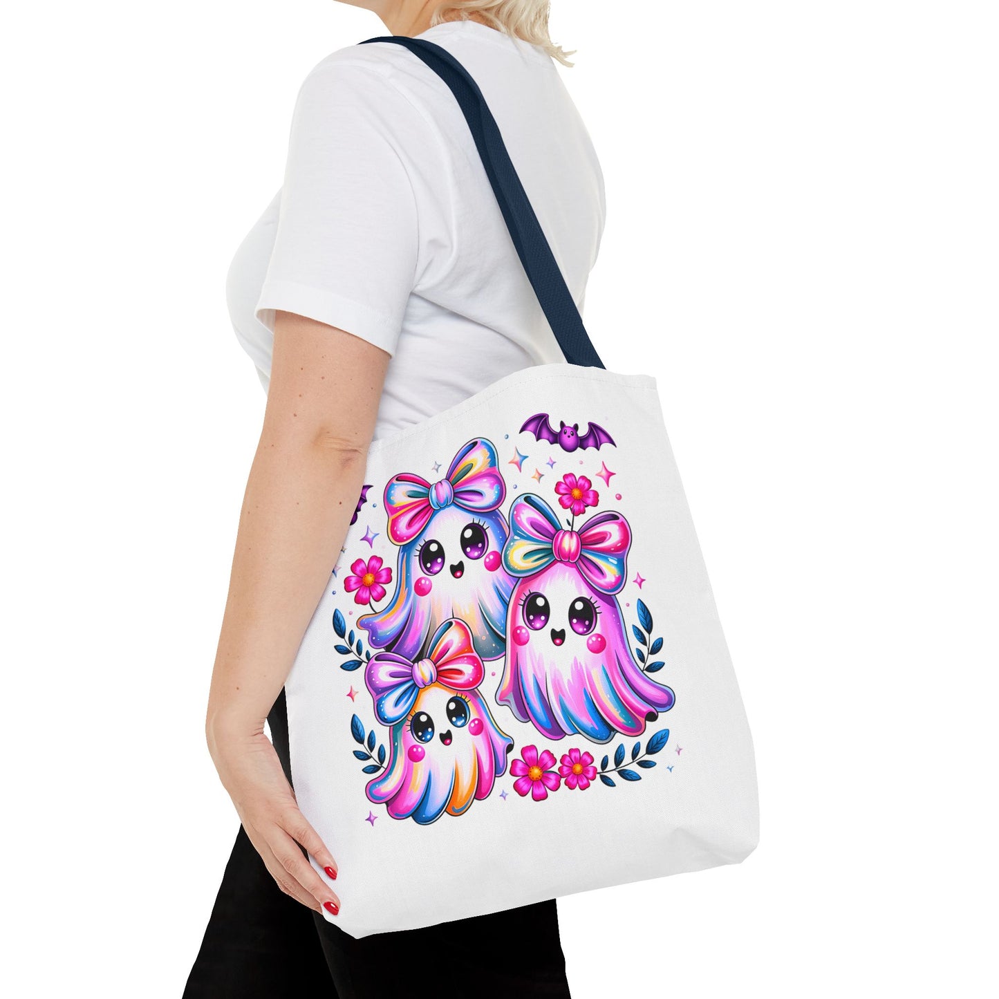 Adorable Ghost Tote Bag