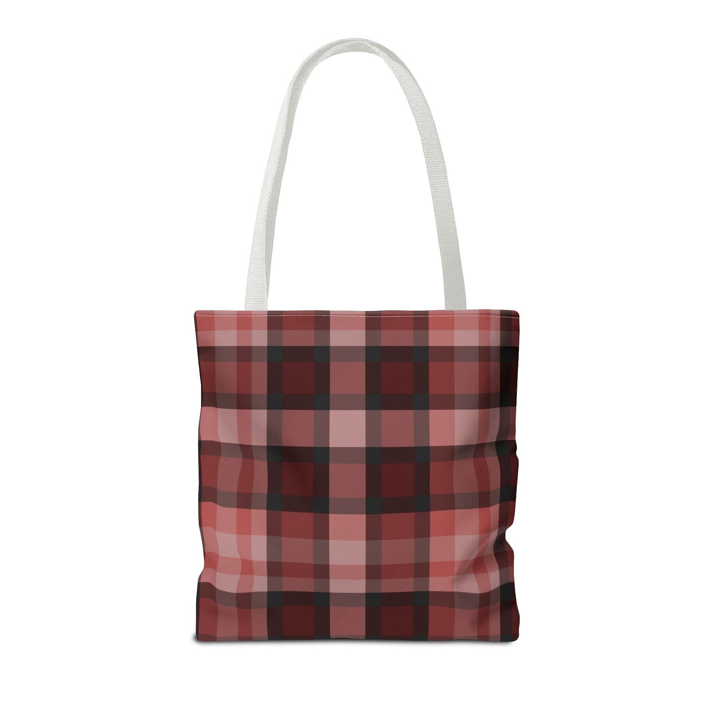 Cozy Plaid Tote Bag, Perfect for Fashionistas