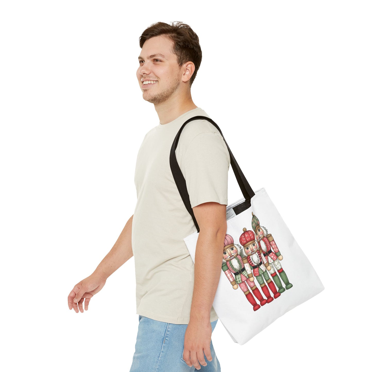 Christmas Nutcracker Tote Bag