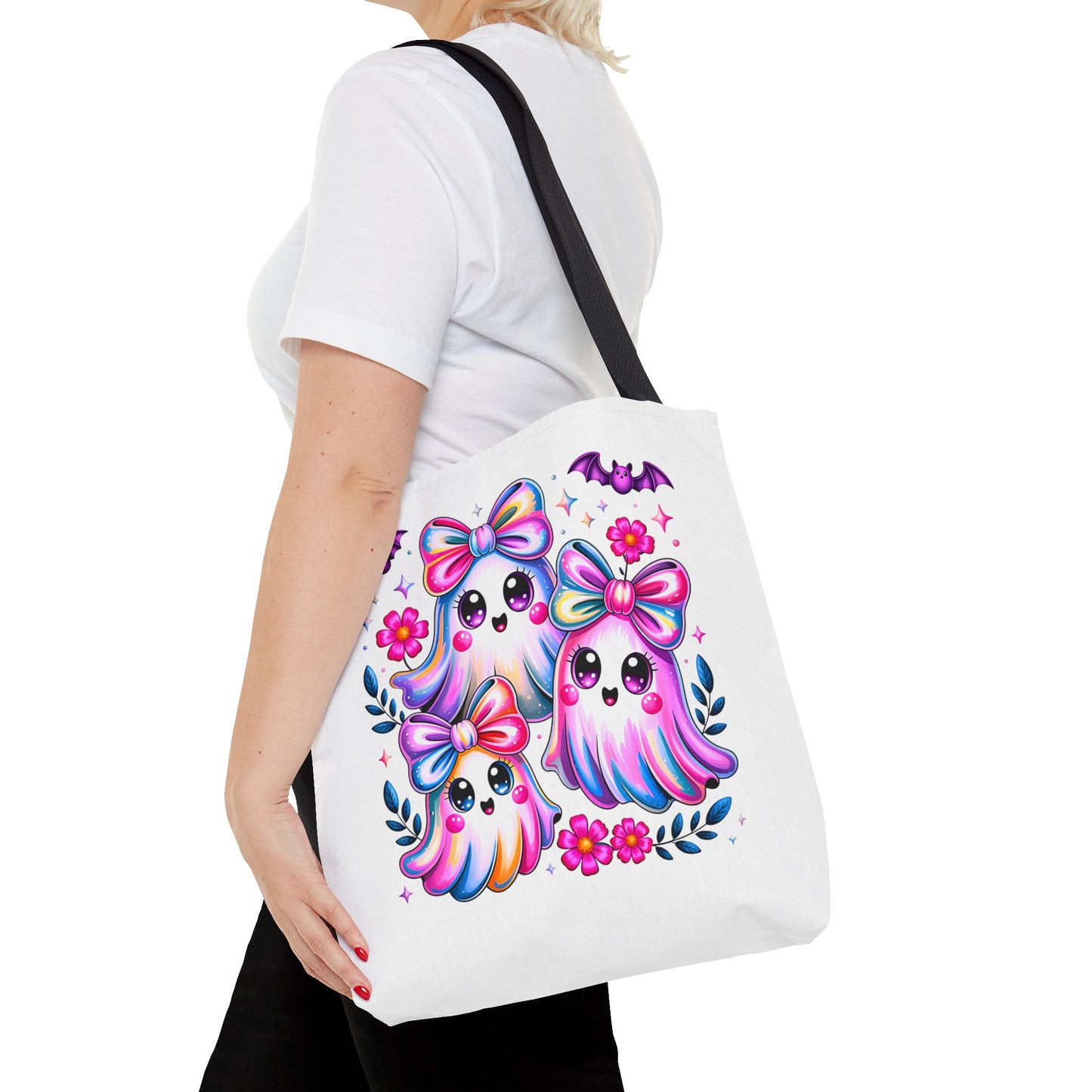 Adorable Ghost Tote Bag
