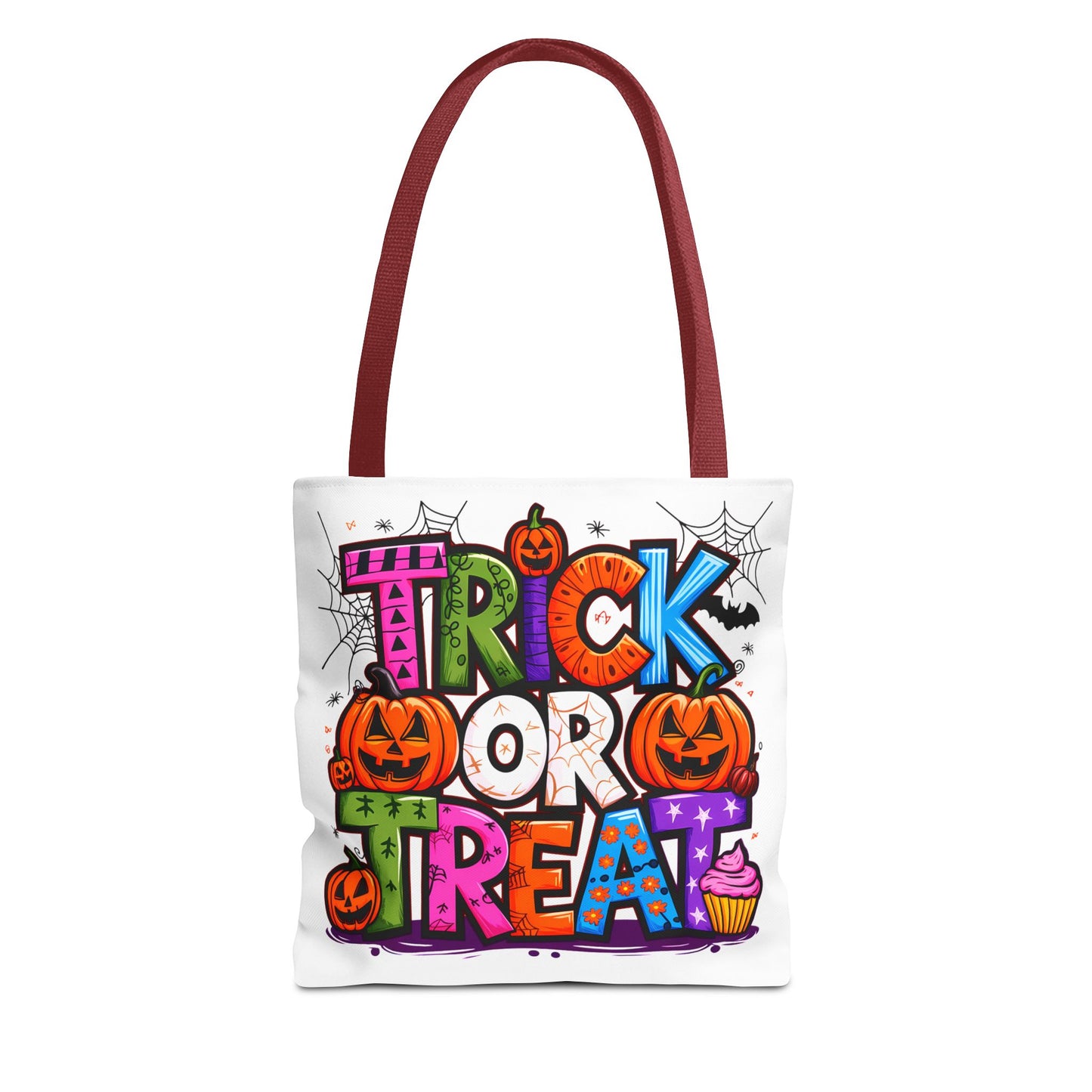 Halloween Trick or Treat Tote Bag, Spooky Gift