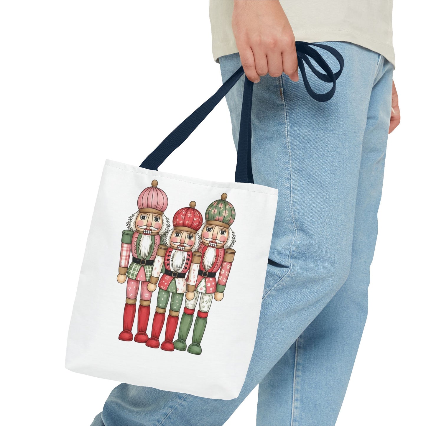 Christmas Nutcracker Tote Bag