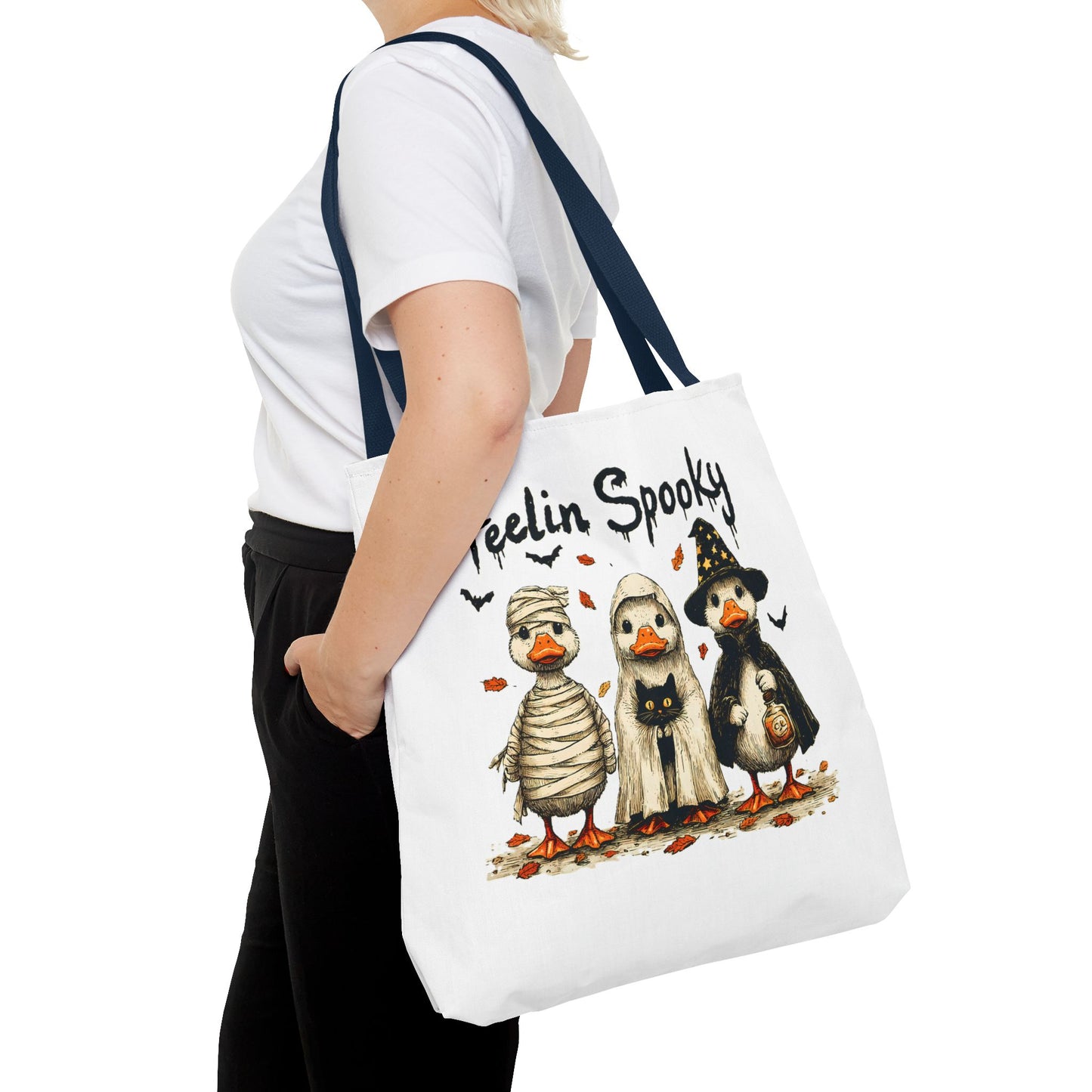 "Feelin Spooky Geese,"  Perfect for Trick or Treat