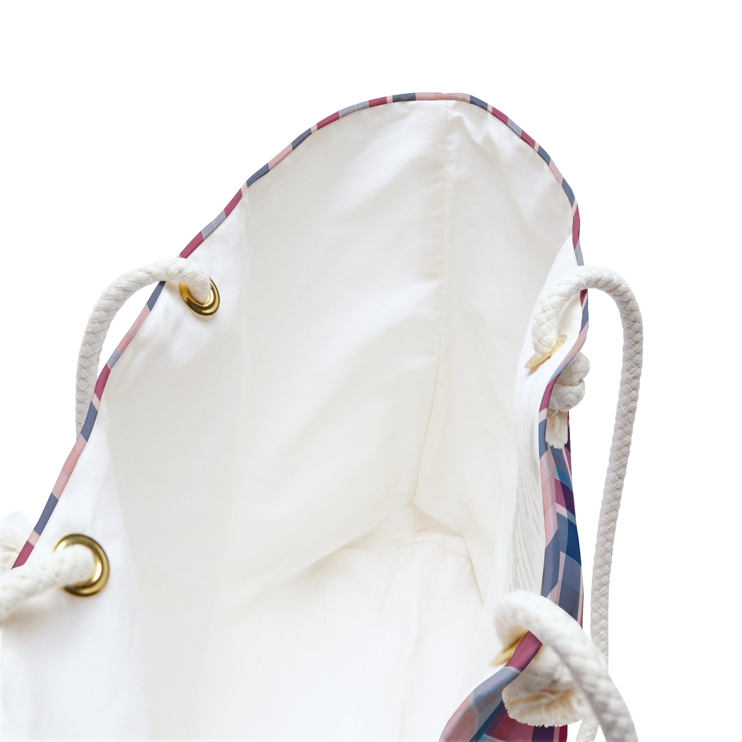 Plaid Weekender Bag, Overnight Bag, Weekend Getaway Essential