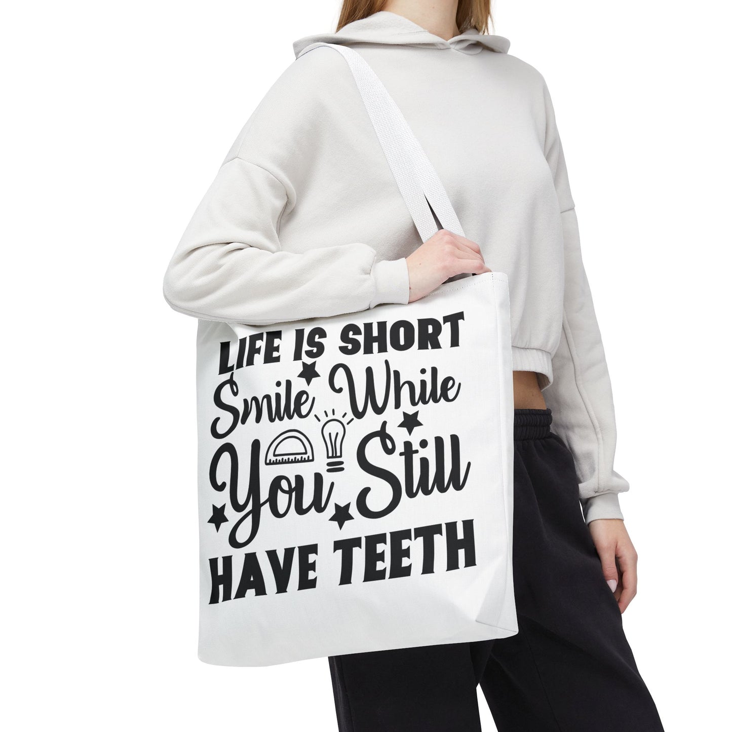 Life is Short Tote Bag