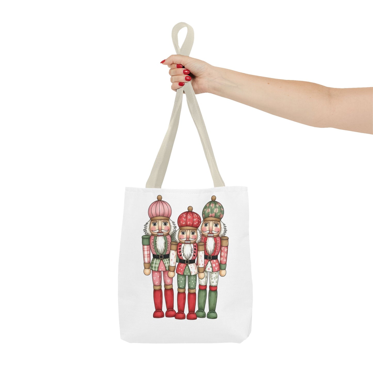 Christmas Nutcracker Tote Bag