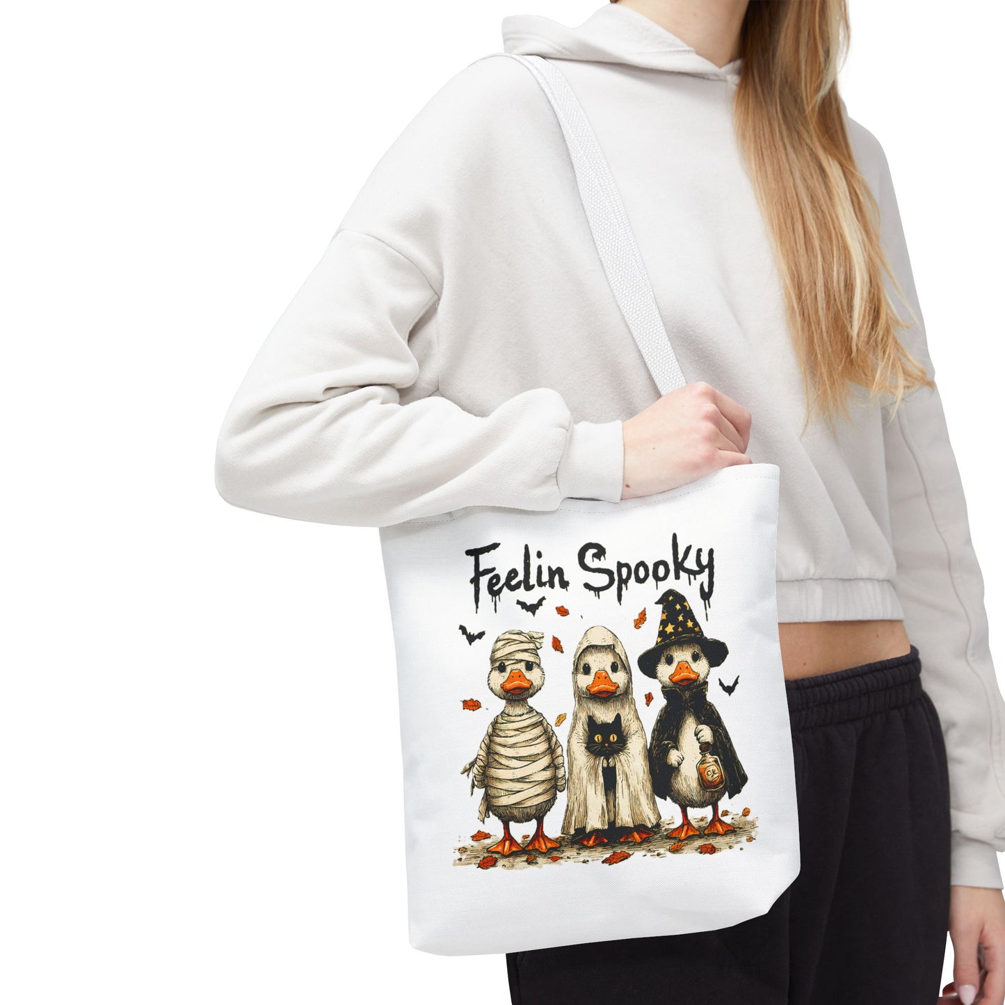 "Feelin Spooky Geese,"  Perfect for Trick or Treat