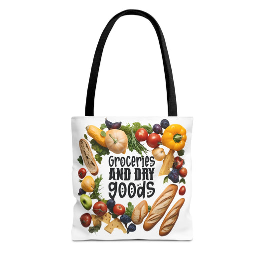 Grocery Tote Bag - Stylish Market Carry-All