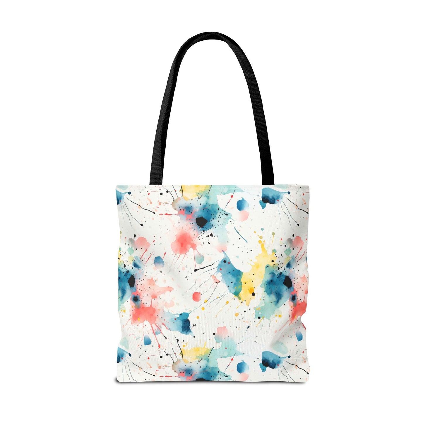 Colorful Watercolor Tote Bag