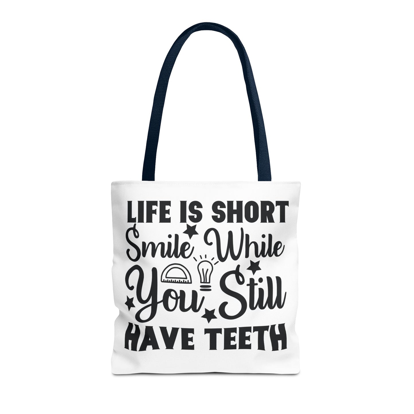 Life is Short Tote Bag