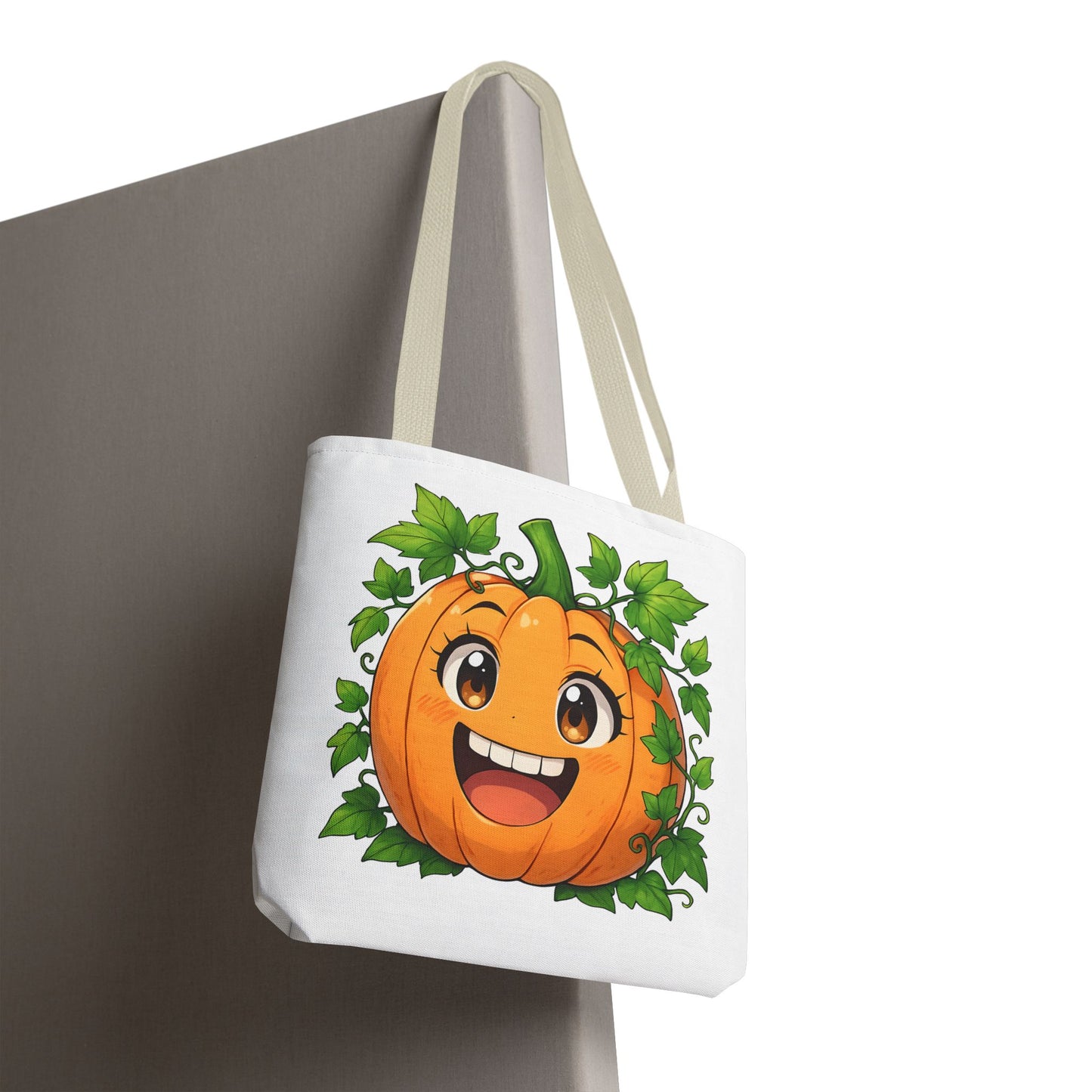 Cute Pumpkin Tote Bag for Fall