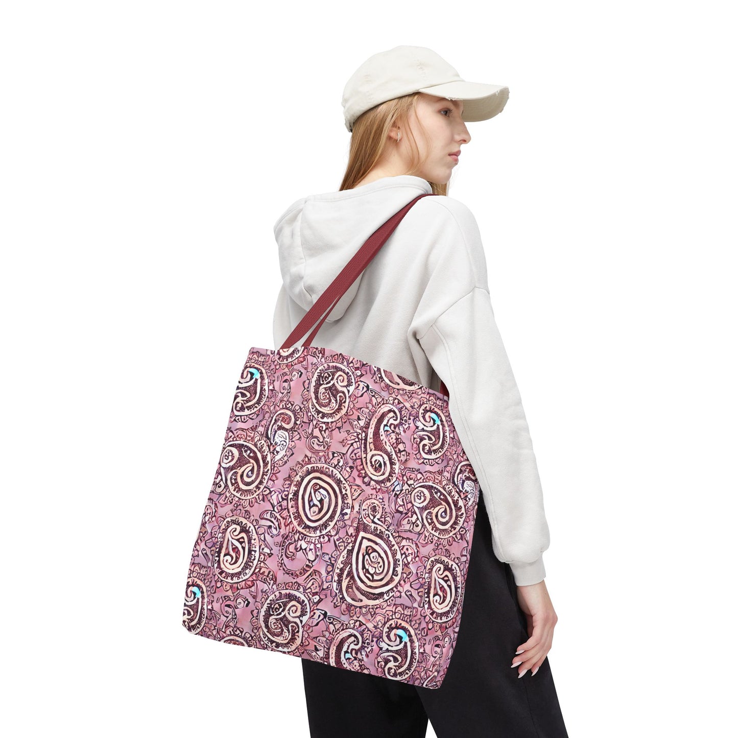 Chic Paisley Tote Bag