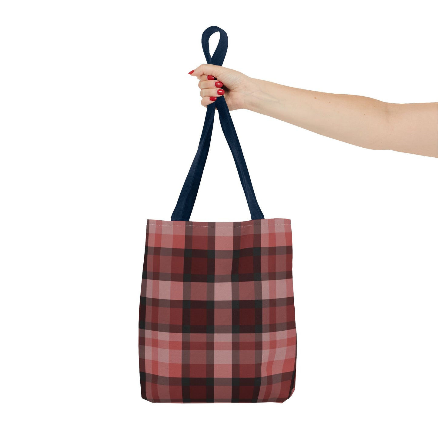 Cozy Plaid Tote Bag, Perfect for Fashionistas