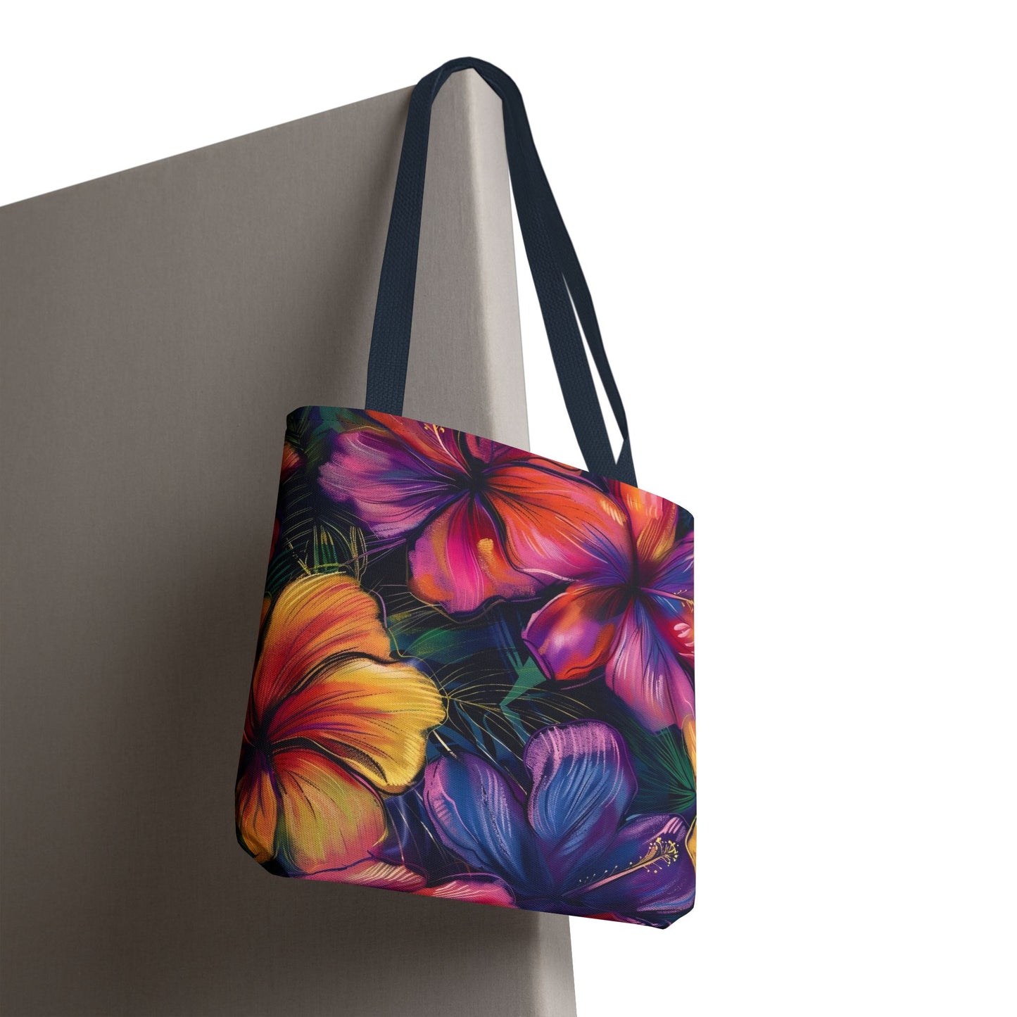 Tropical Floral Tote Bag