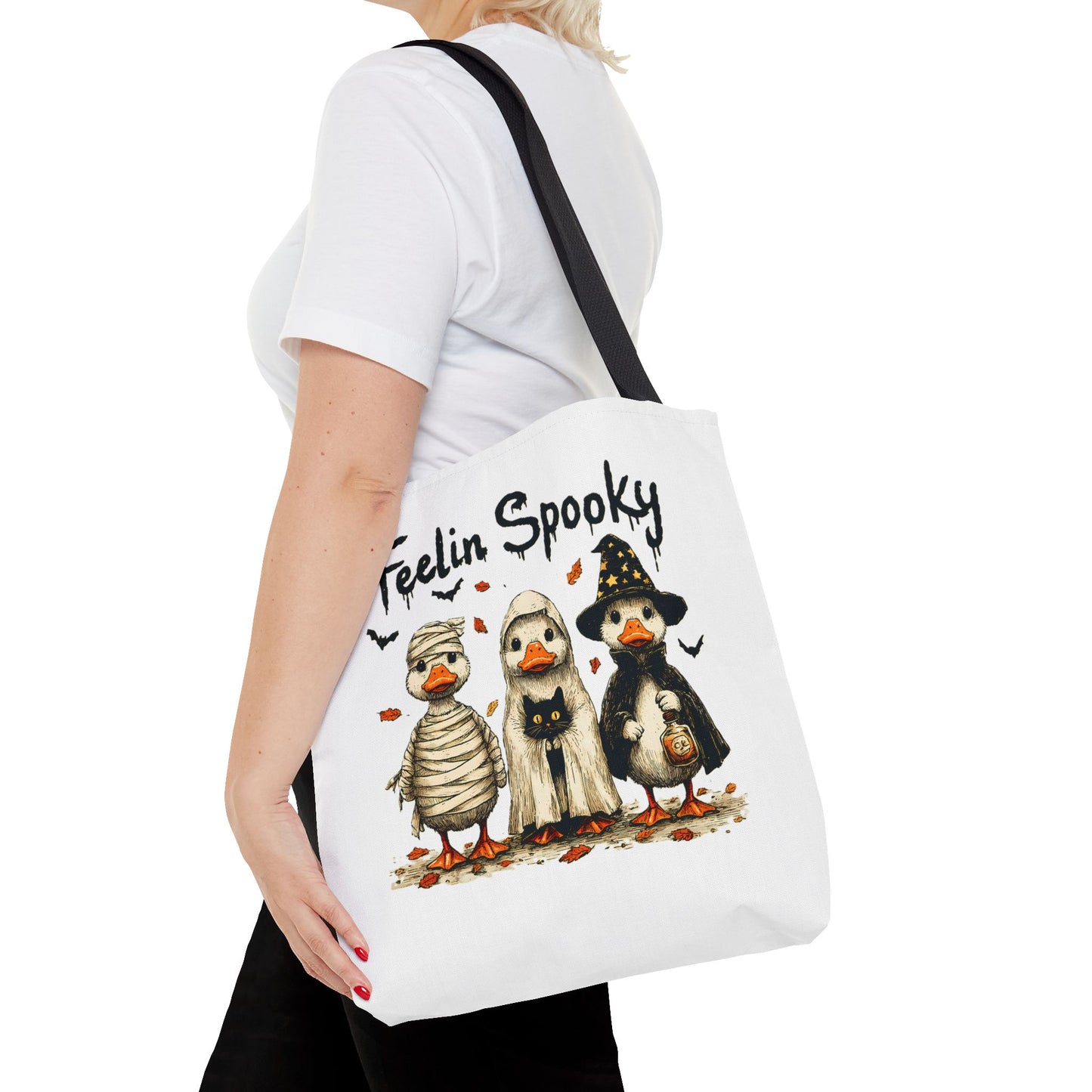 "Feelin Spooky Geese,"  Perfect for Trick or Treat