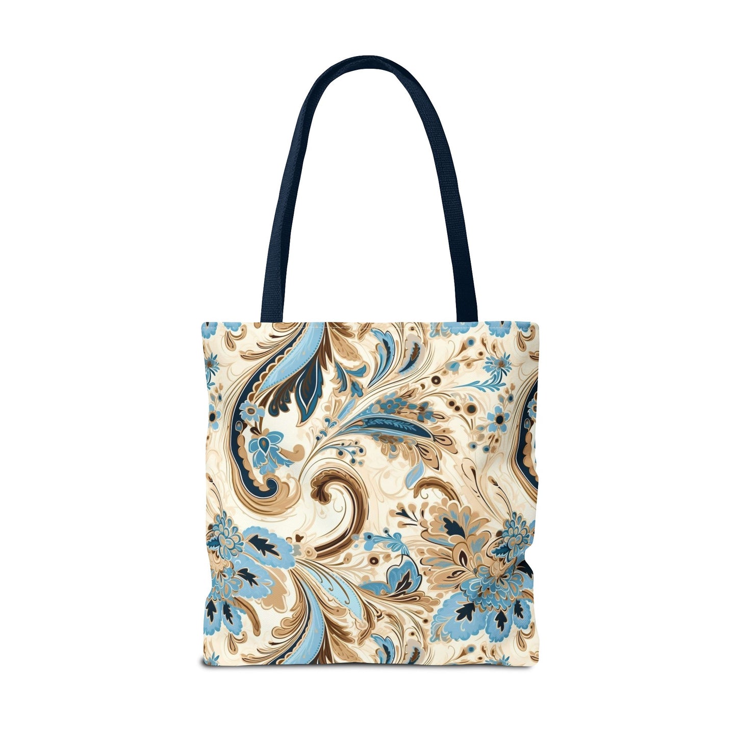Elegant Floral Tote Bag