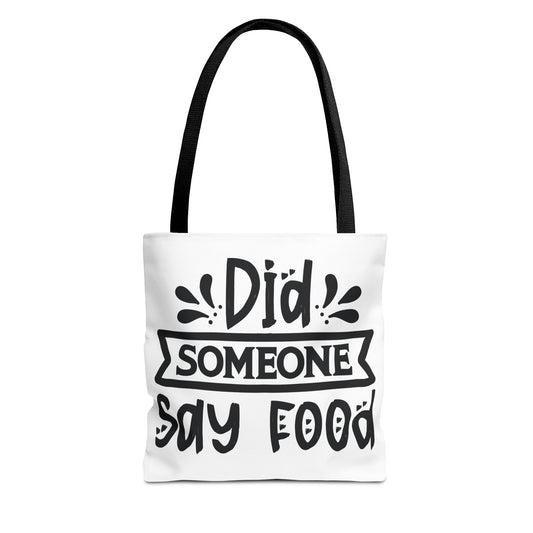Foodie Tote Bag