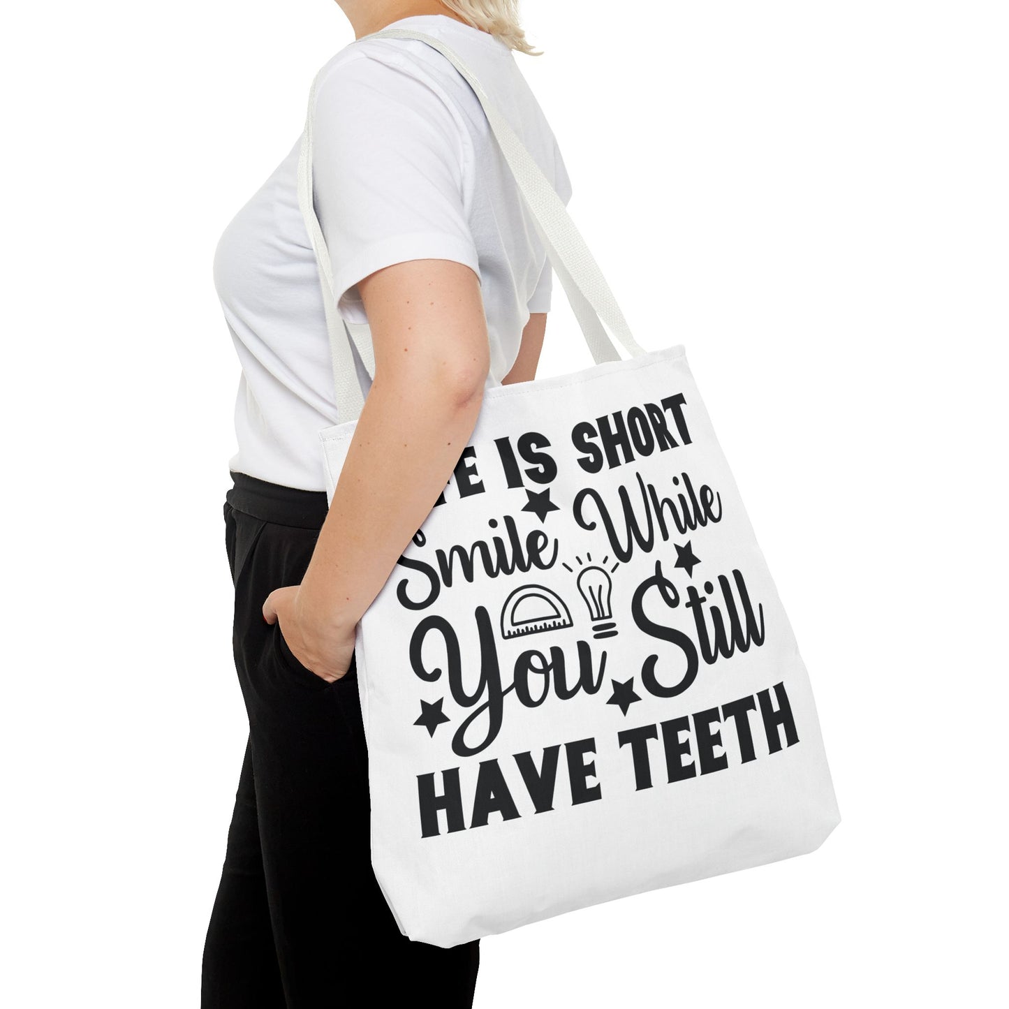 Life is Short Tote Bag