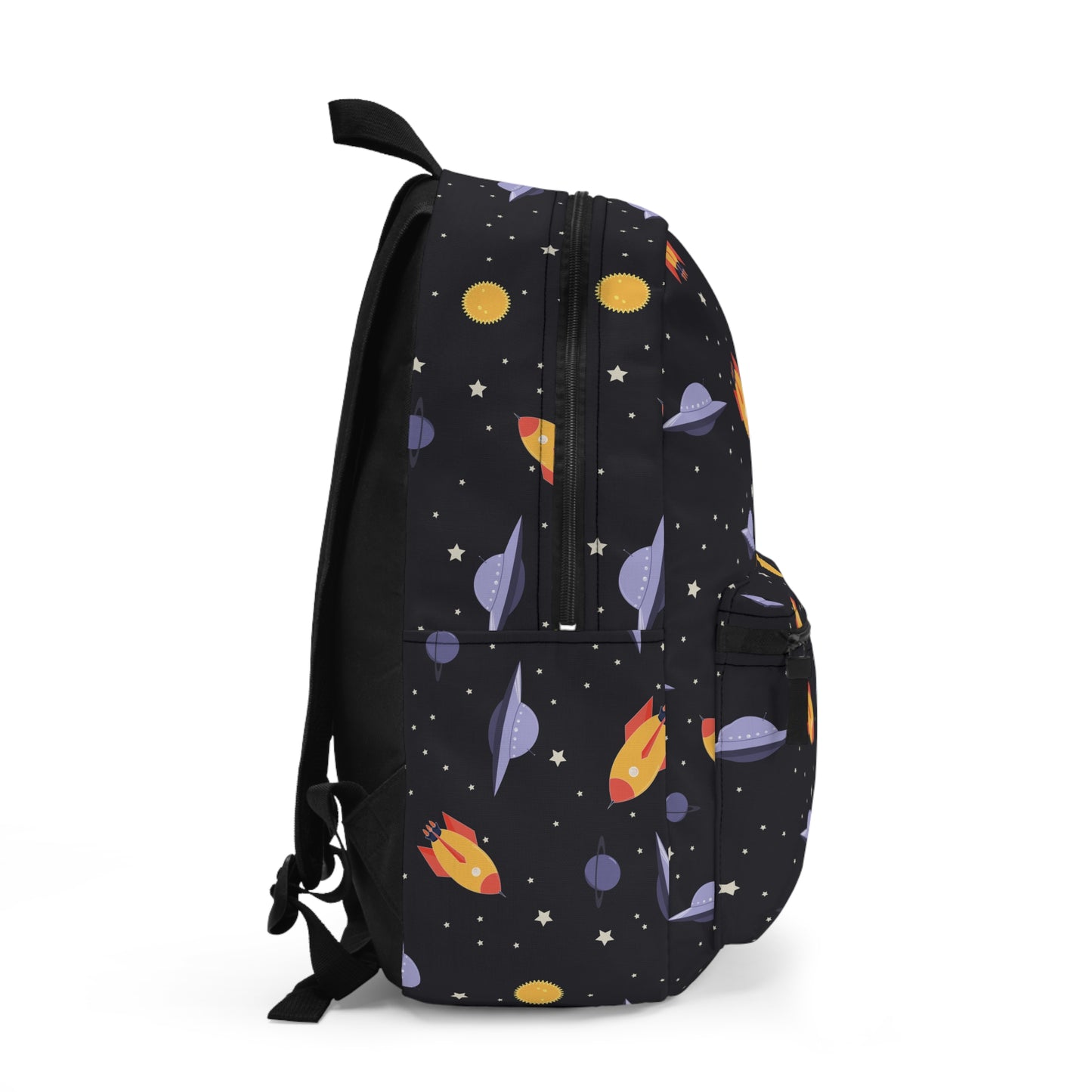 Cosmic Adventure Backpack - Space-themed Design for Kids