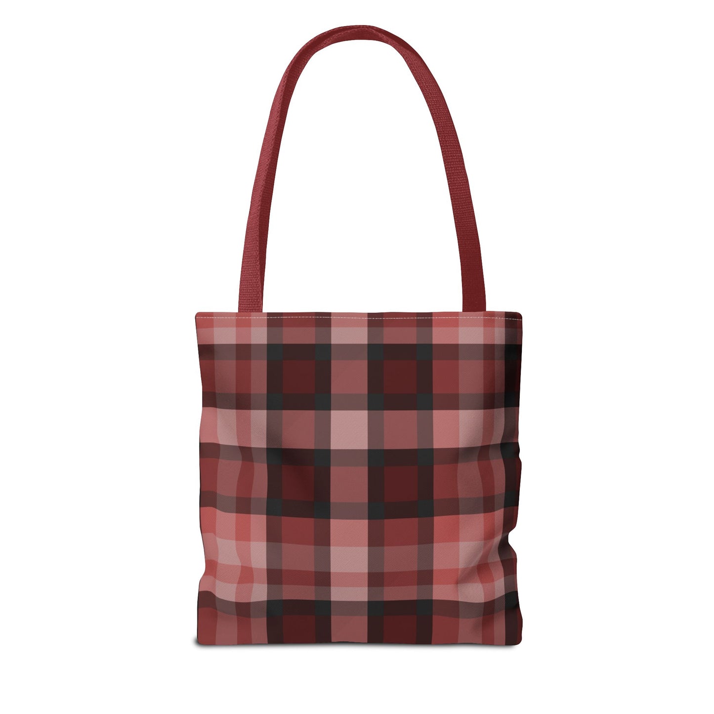 Cozy Plaid Tote Bag, Perfect for Fashionistas