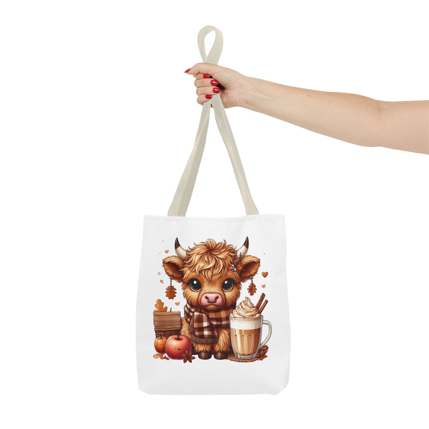 Adorable Cow Tote Bag
