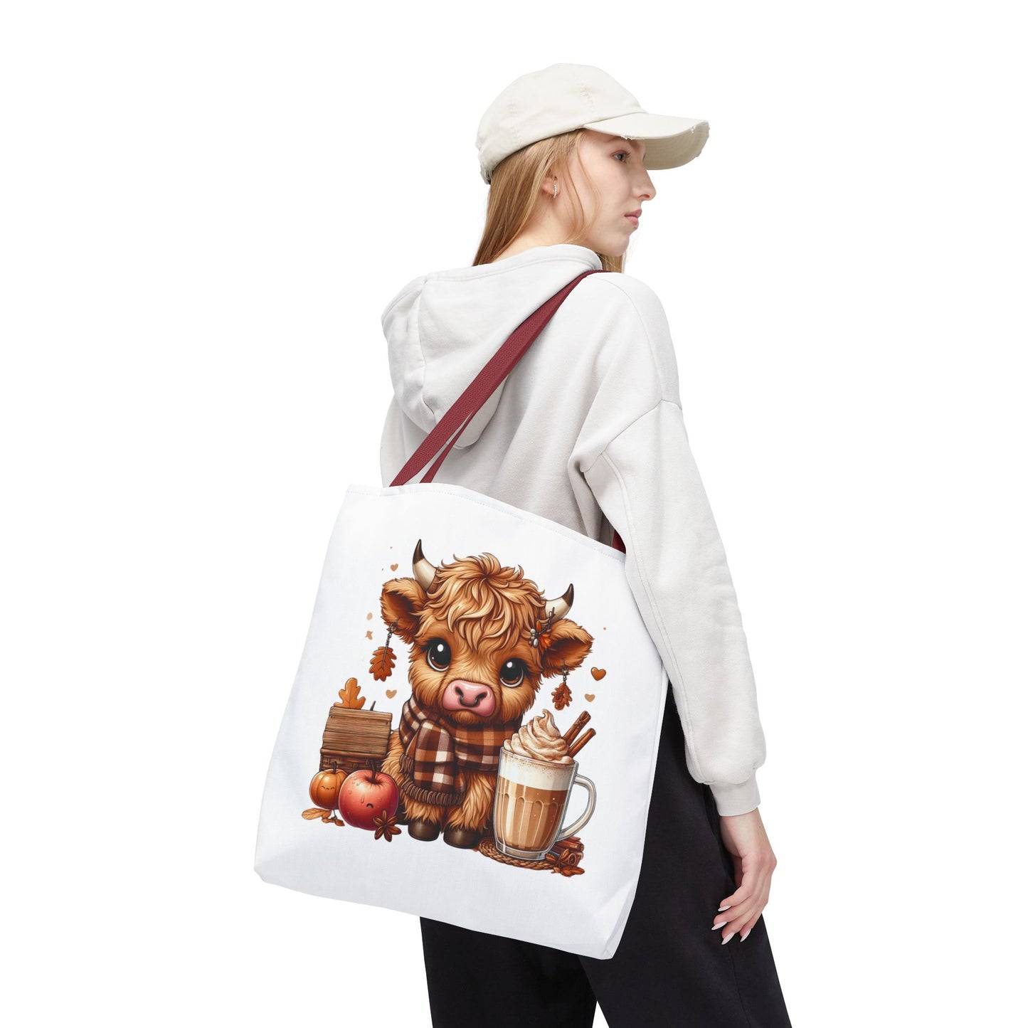 Adorable Cow Tote Bag