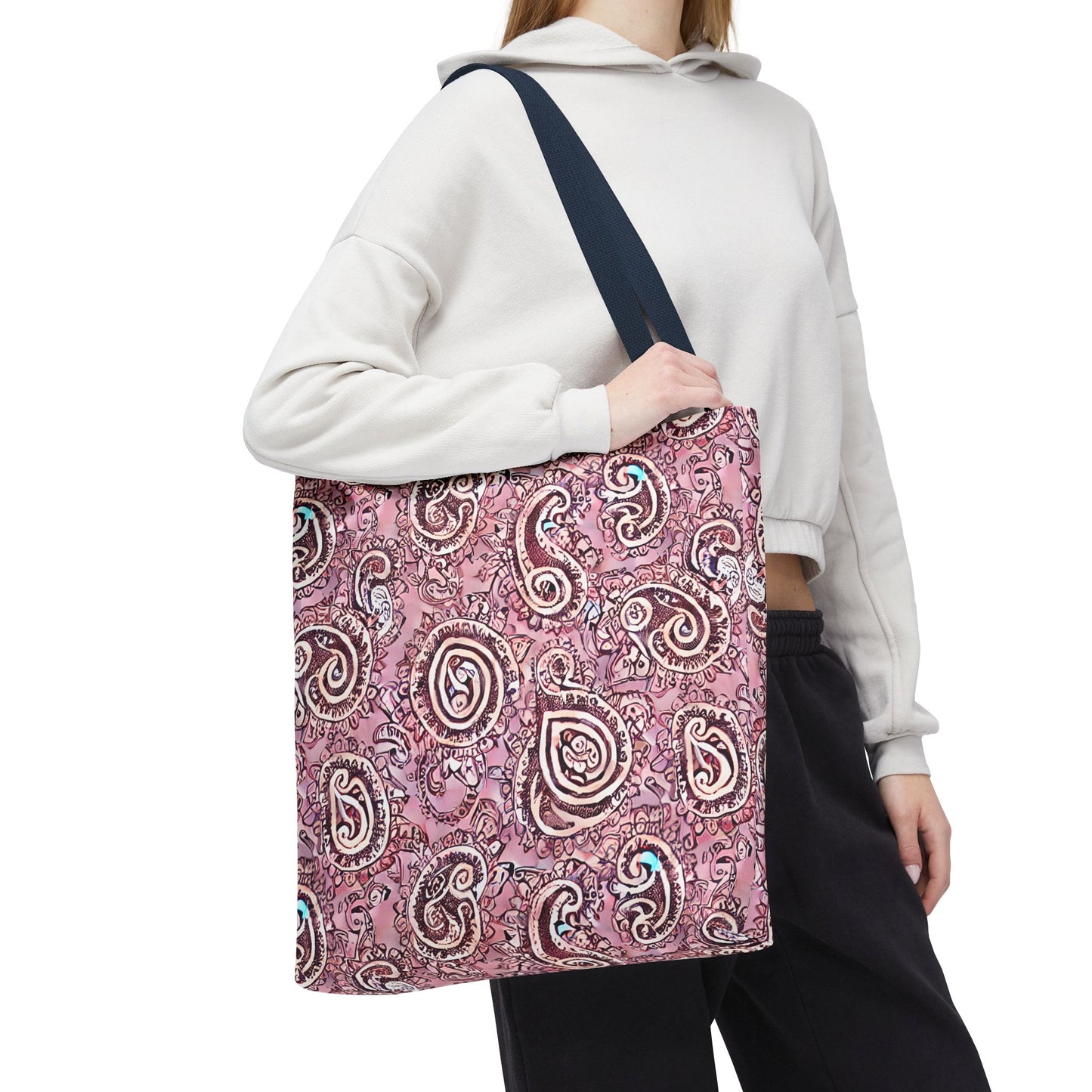 Chic Paisley Tote Bag