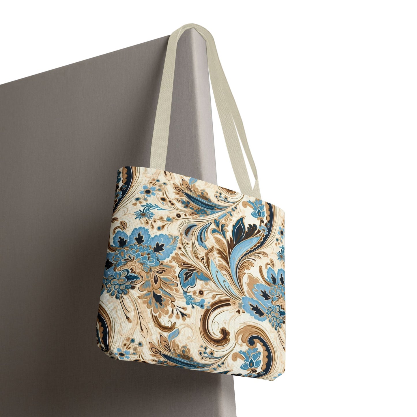 Elegant Floral Tote Bag