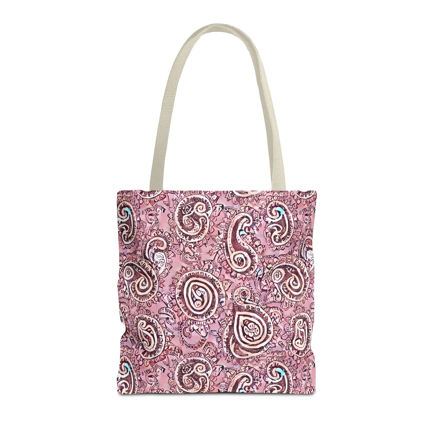 Chic Paisley Tote Bag
