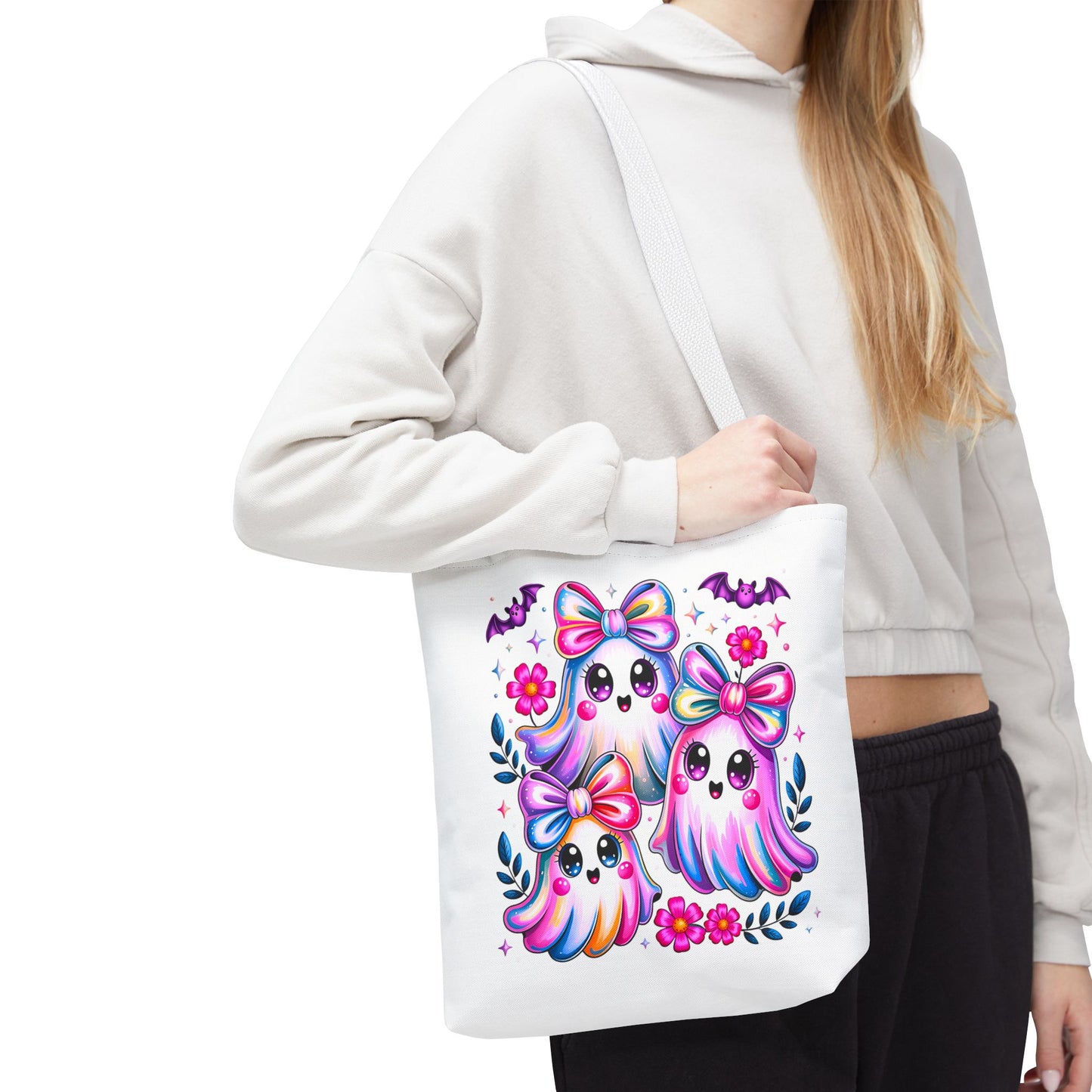 Adorable Ghost Tote Bag
