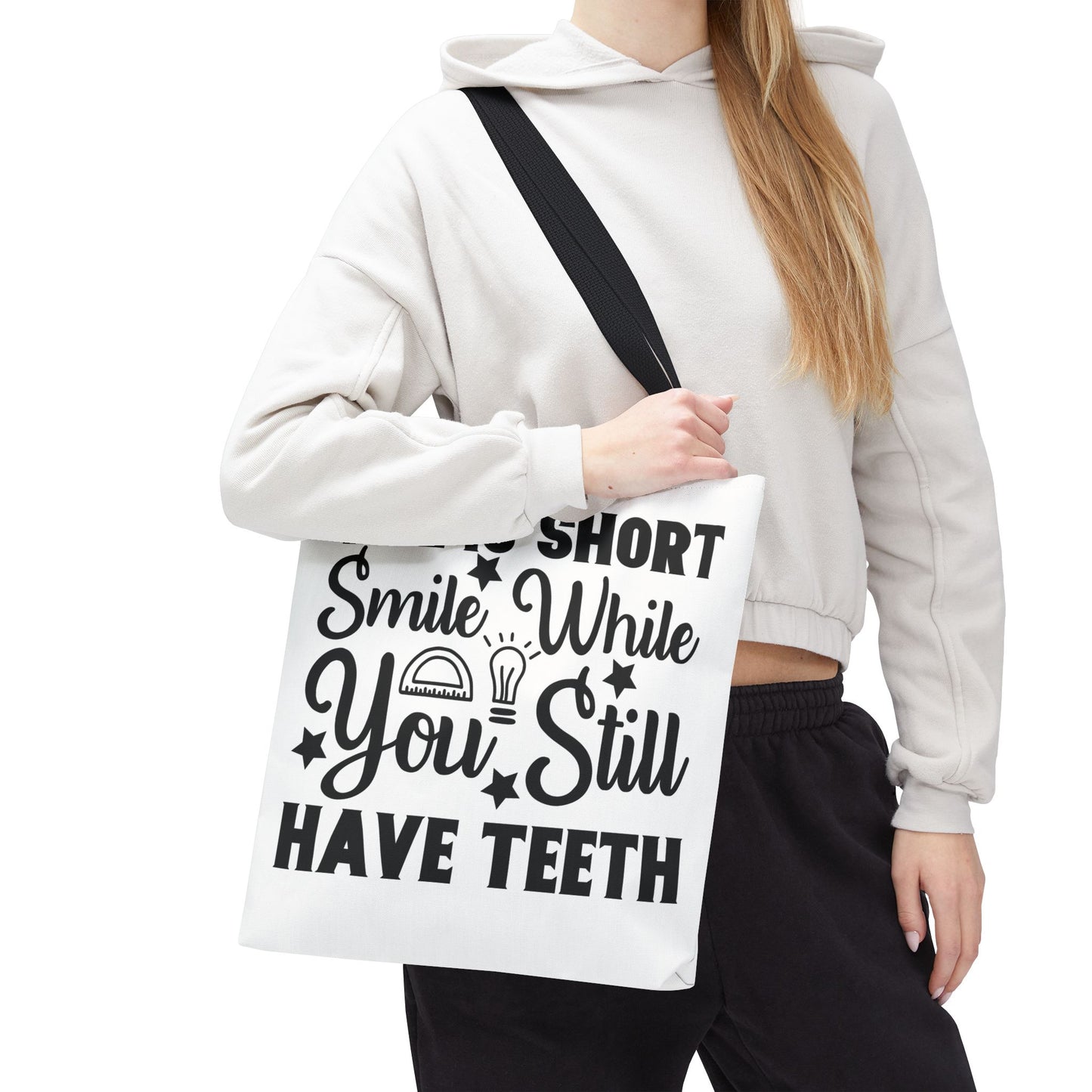 Life is Short Tote Bag