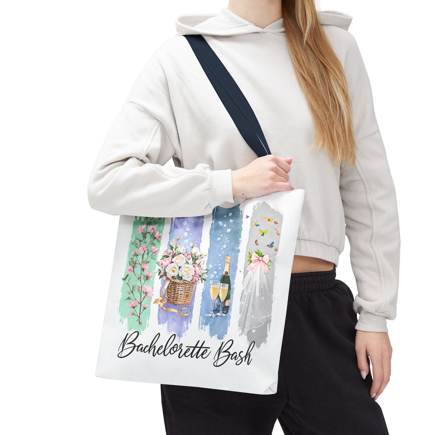 Bachelorette Bash Tote Bag, Wedding, Party, Gift