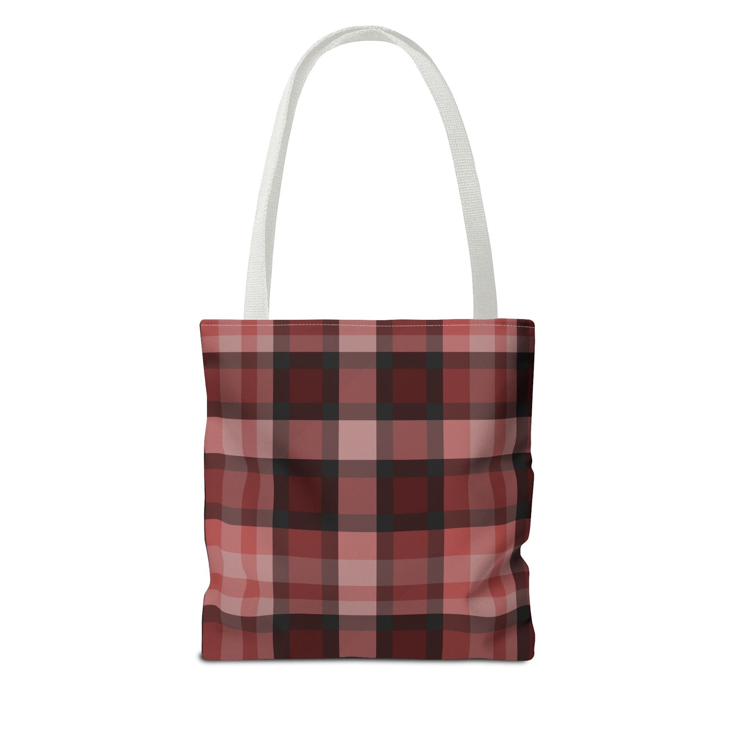 Cozy Plaid Tote Bag, Perfect for Fashionistas