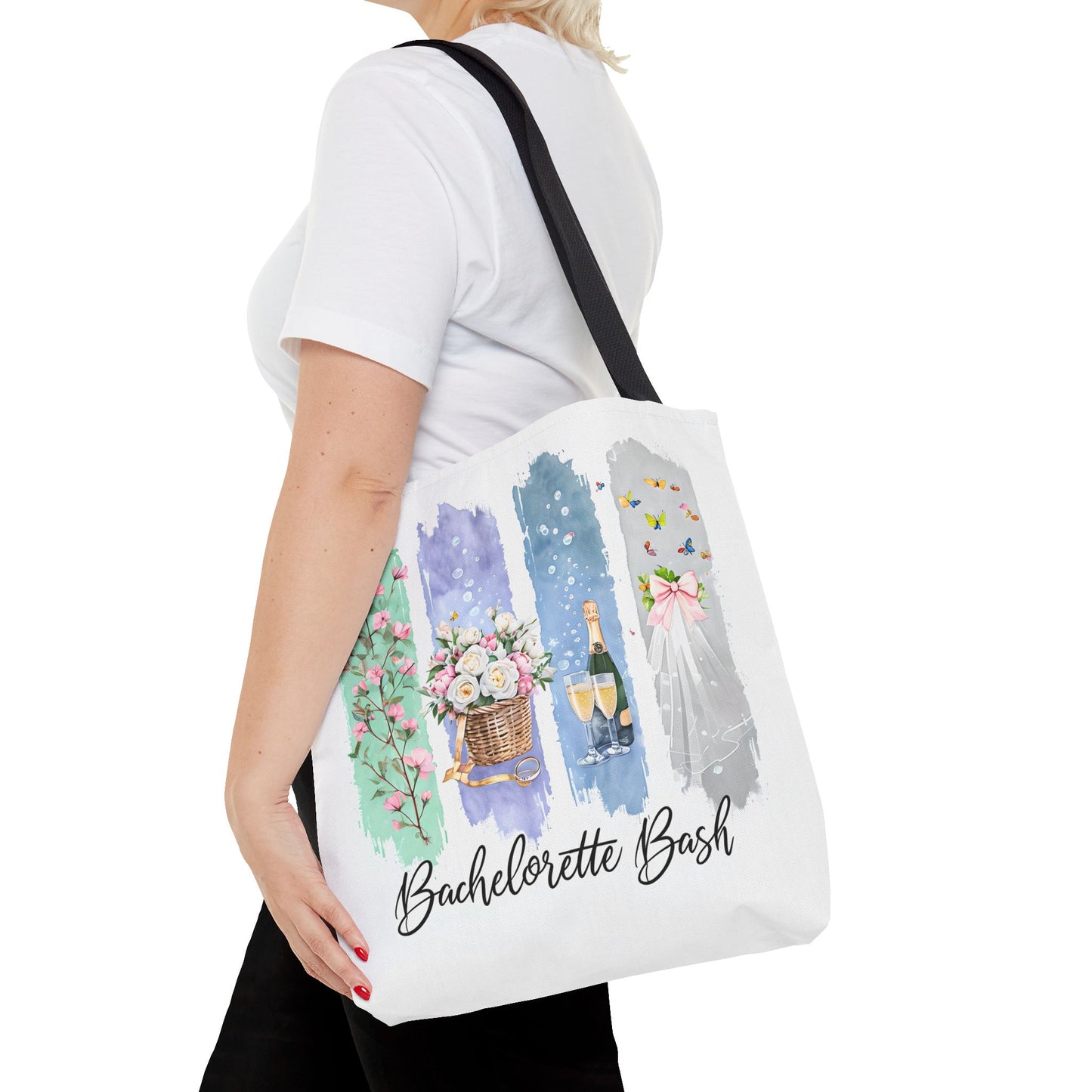 Bachelorette Bash Tote Bag, Wedding, Party, Gift