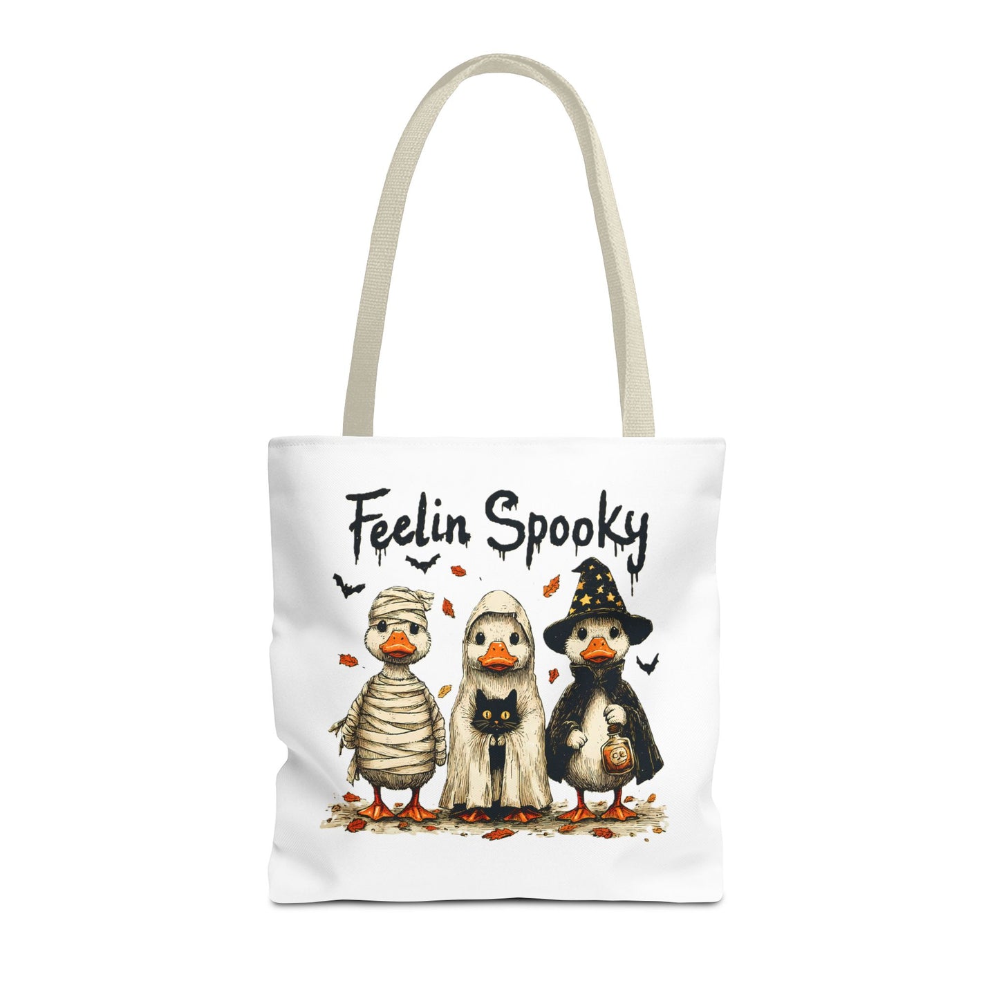 "Feelin Spooky Geese,"  Perfect for Trick or Treat