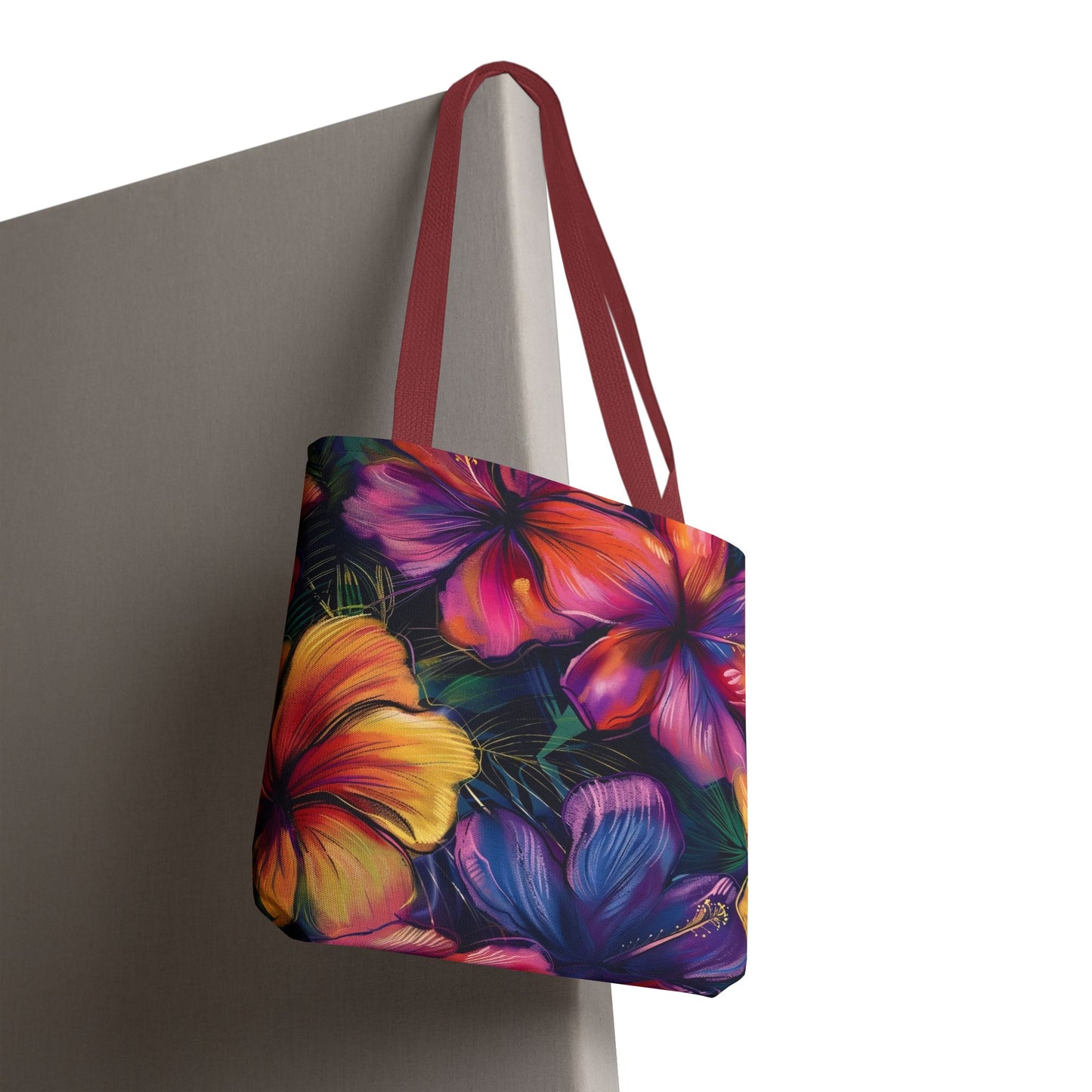 Tropical Floral Tote Bag