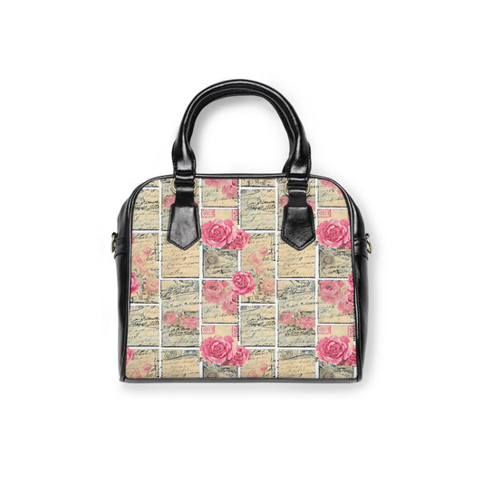 Vintage Floral Shoulder Handbag