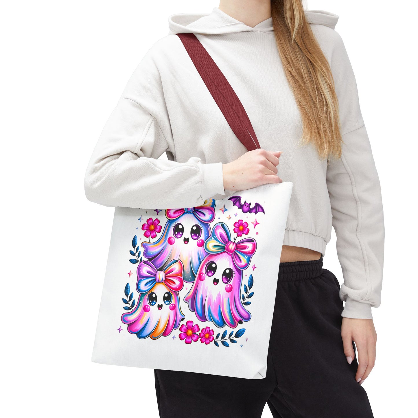 Adorable Ghost Tote Bag