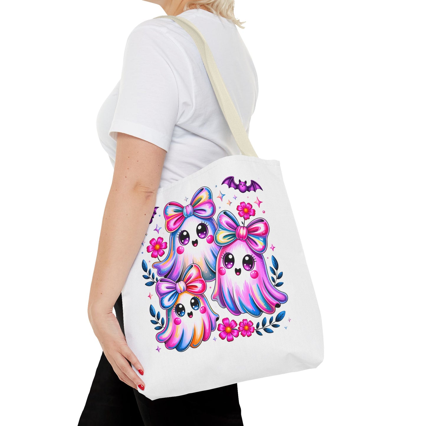 Adorable Ghost Tote Bag