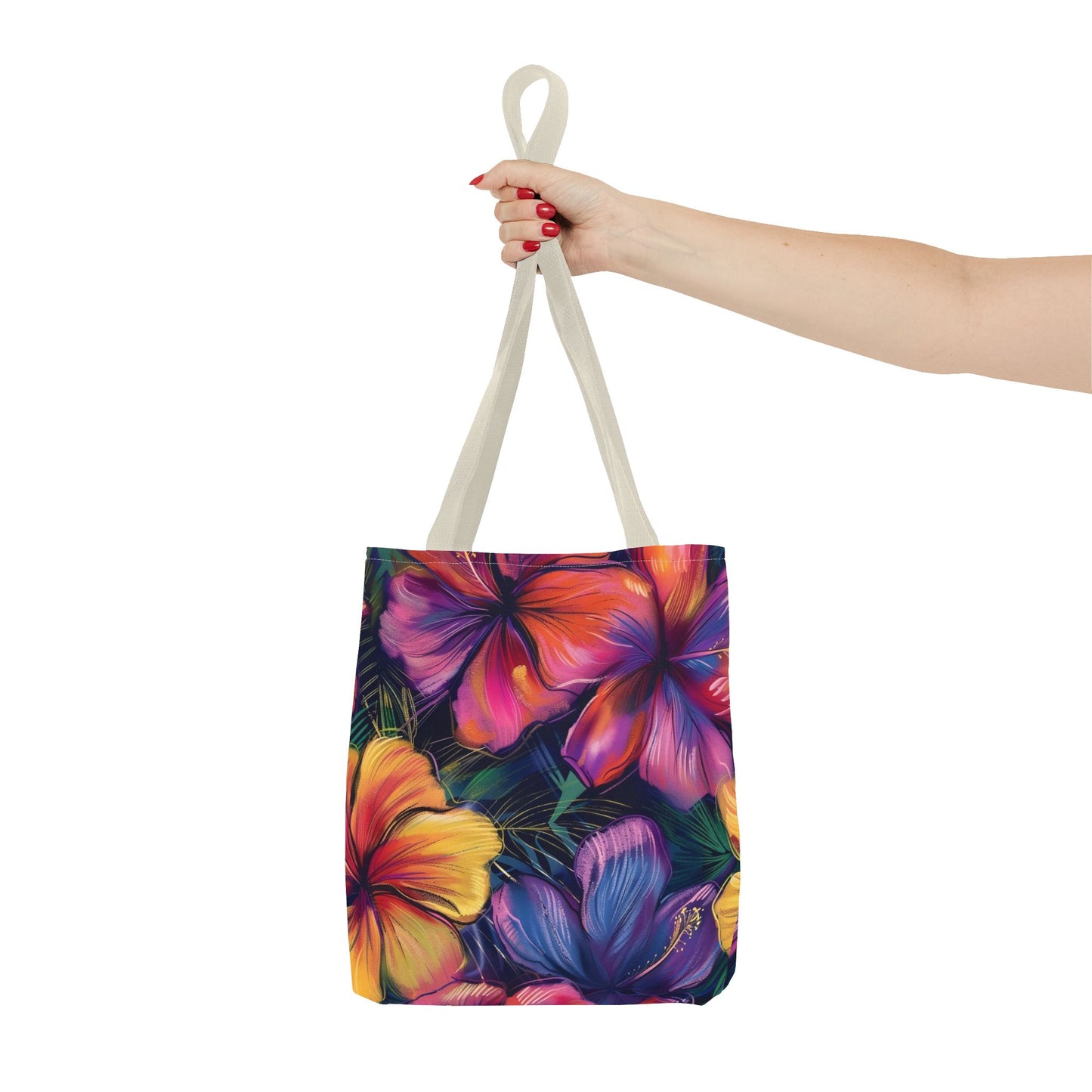 Tropical Floral Tote Bag